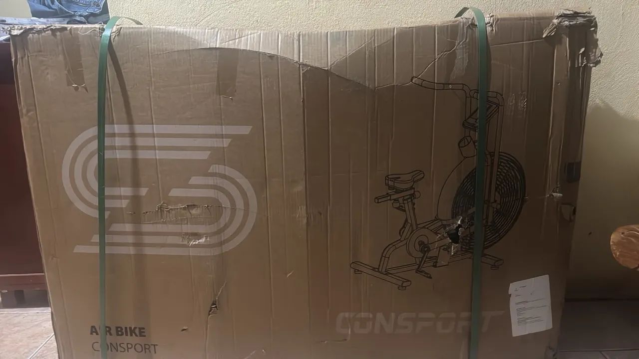 Bicicleta ergométrica  NOVA NA CAIXA  - Foto 3
