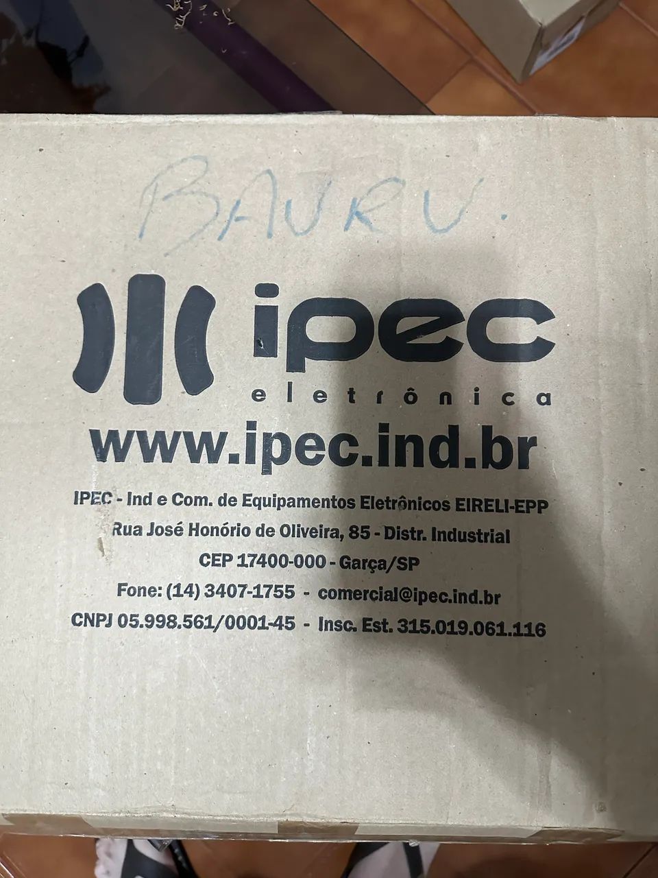 Caixa Organizadora Vertical L450 IPEC para DVR e CFTV - Nova - Foto 2