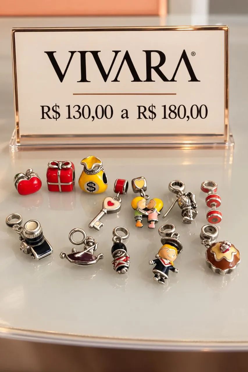 Pulseira VIVARA p berloques - Foto 5