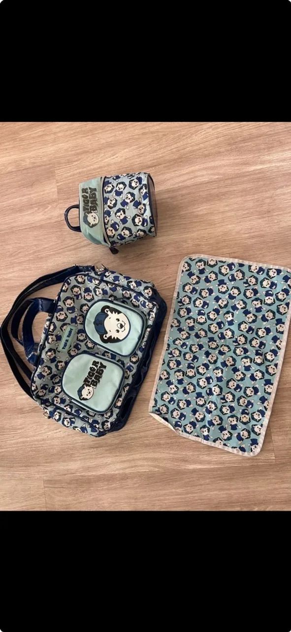 Bolsa maternidade 