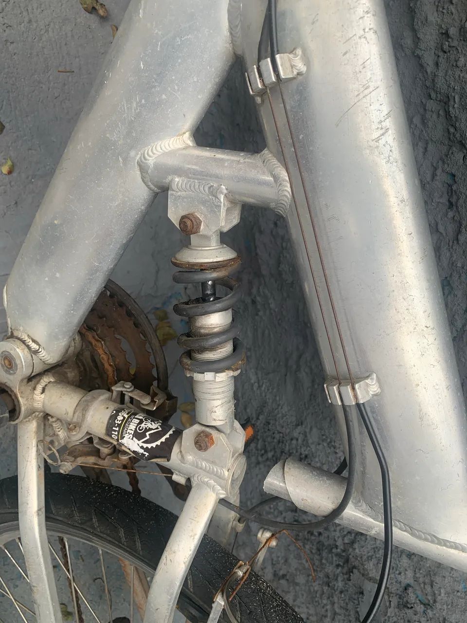 bicicleta de alumínio  - Foto 3