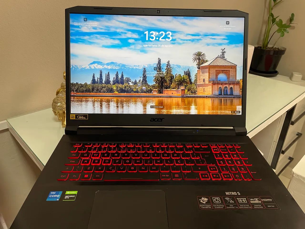 Notebook Acer Gamer