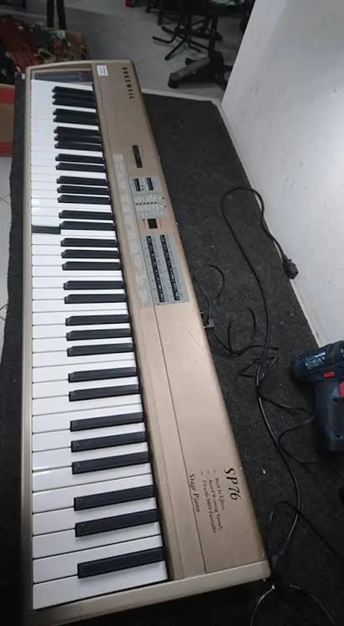 Vendo Piano Kurzweil SP76 - Foto 2