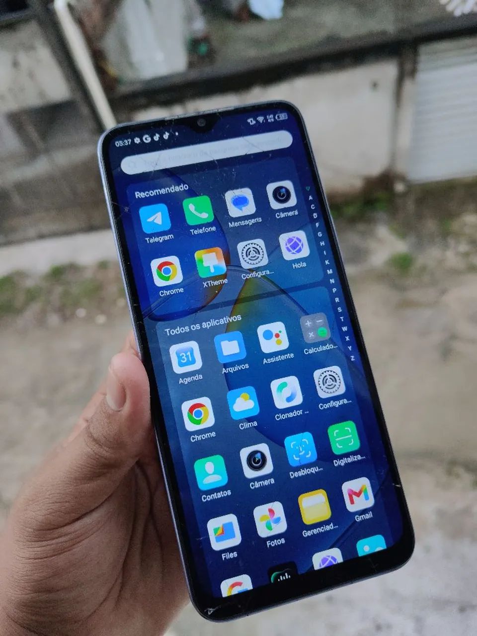 CELULAR INFINIX HOT 11 COM DOCUMENTAÇÃO E CAIXA. - Foto 3