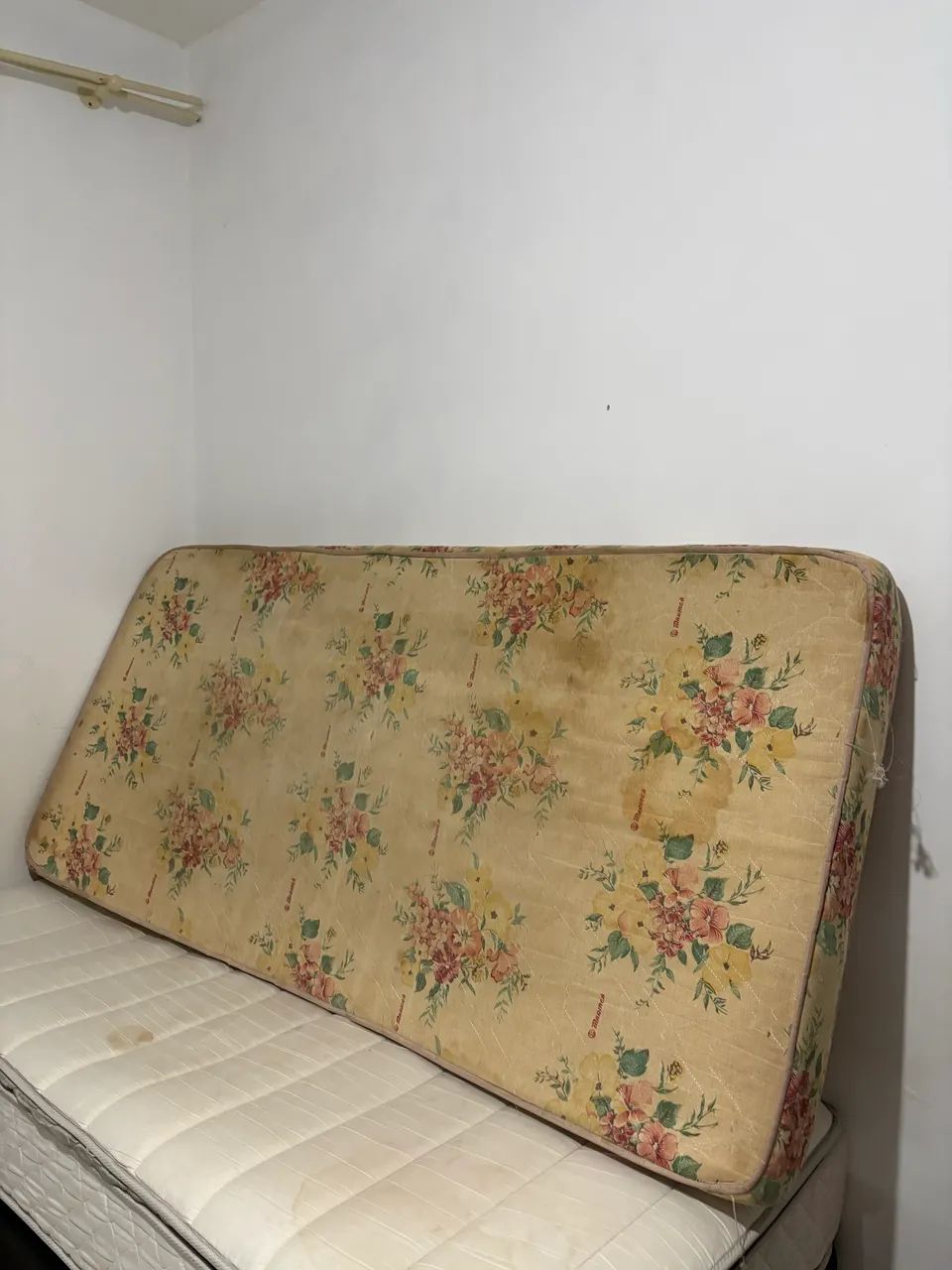Vendo colchão usado 