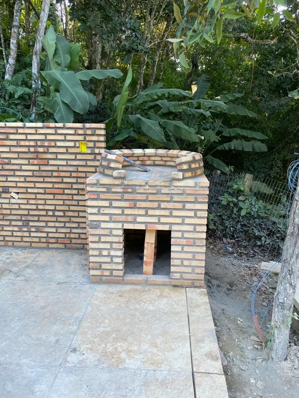 Churrasqueira de tijolo refratário  - Foto 5