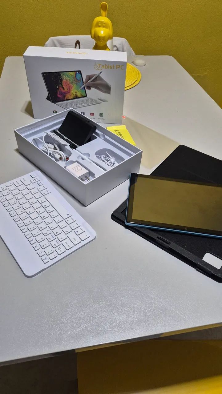 Tablet Pro 12 Novo com Acessórios  - Foto 5