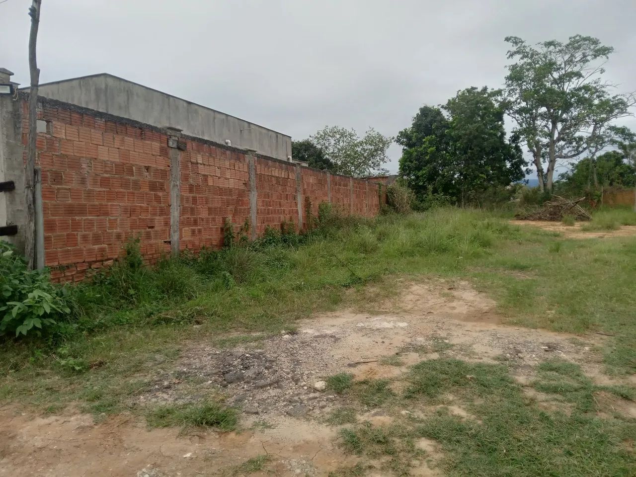 Terreno plano e com vista boa