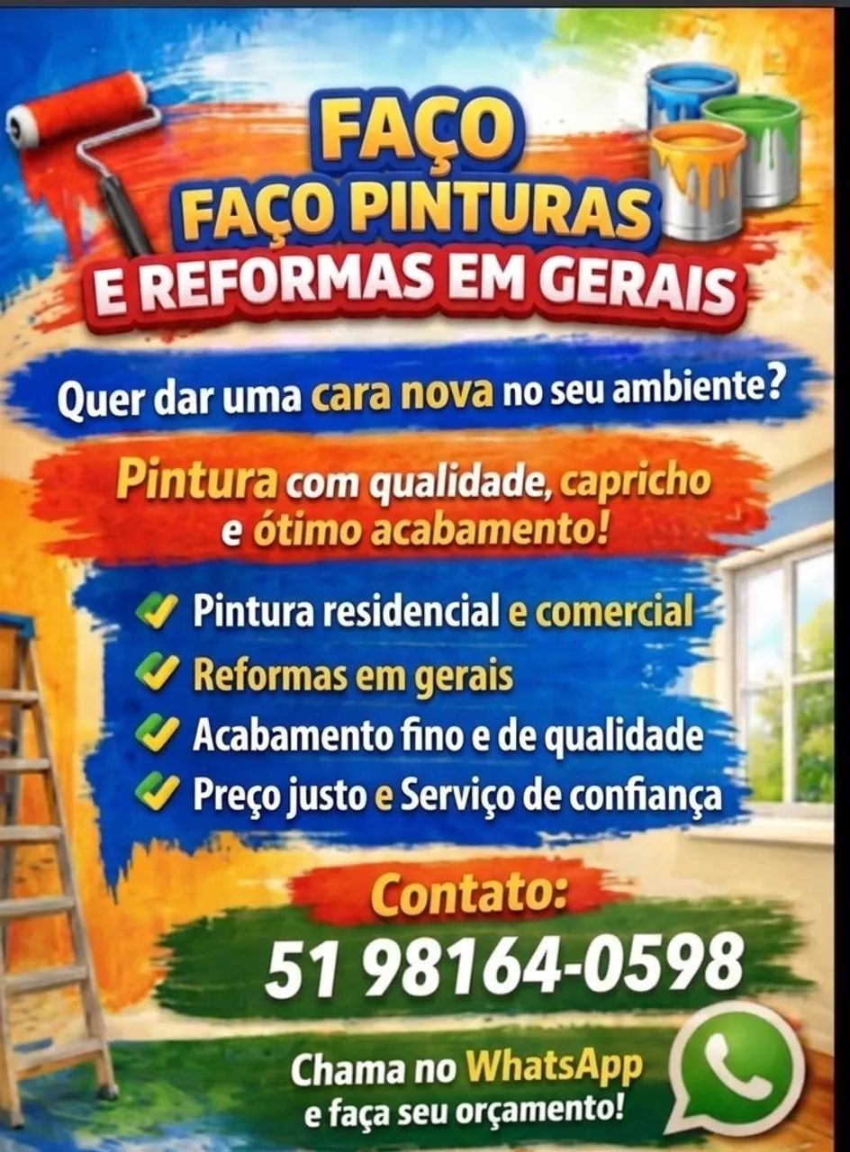 Pinturas e reformas 