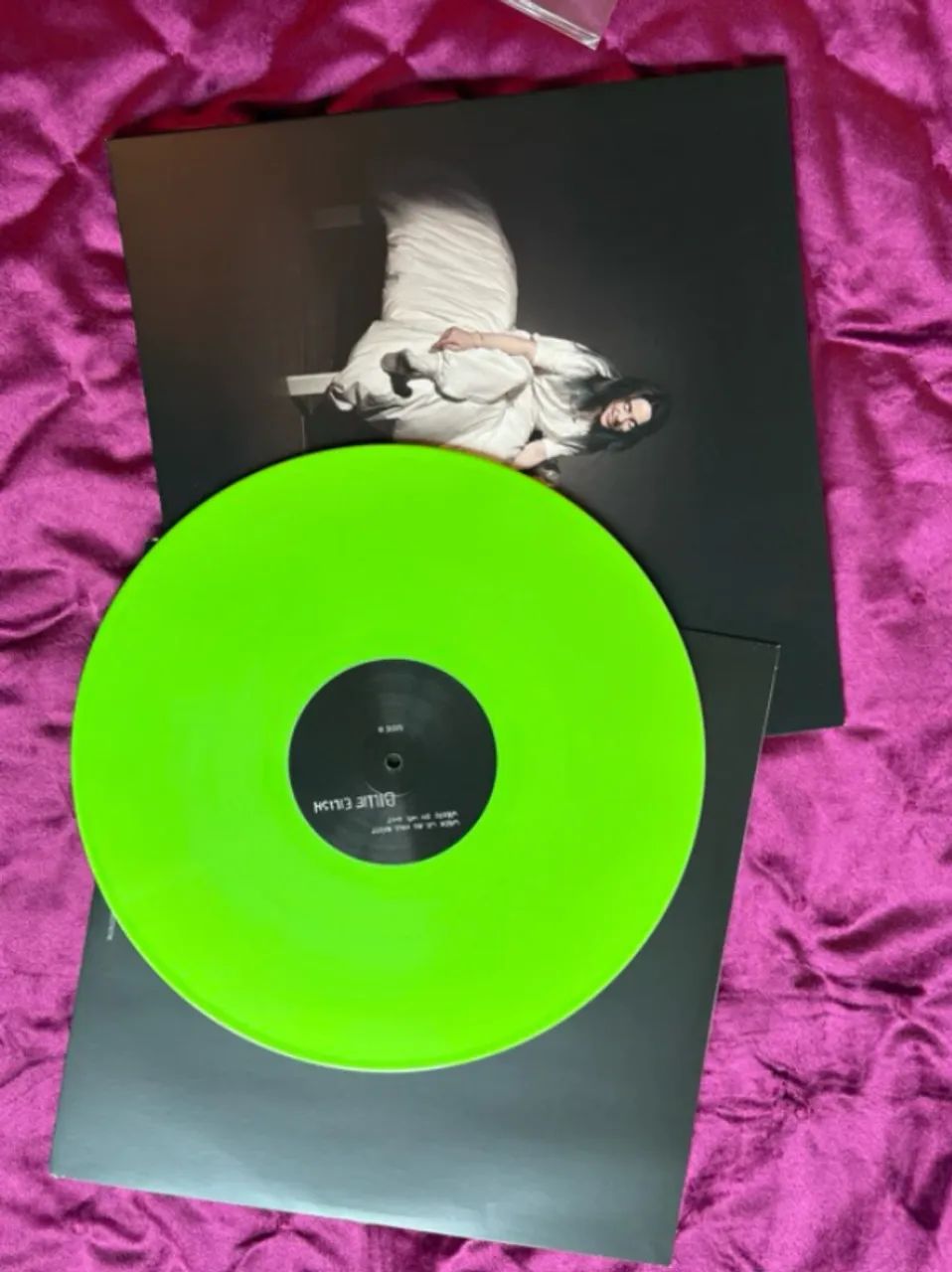 Billie Eilish When We All Fall Asleep, Where Do We Go? Disco de Vinil LP - Foto 4