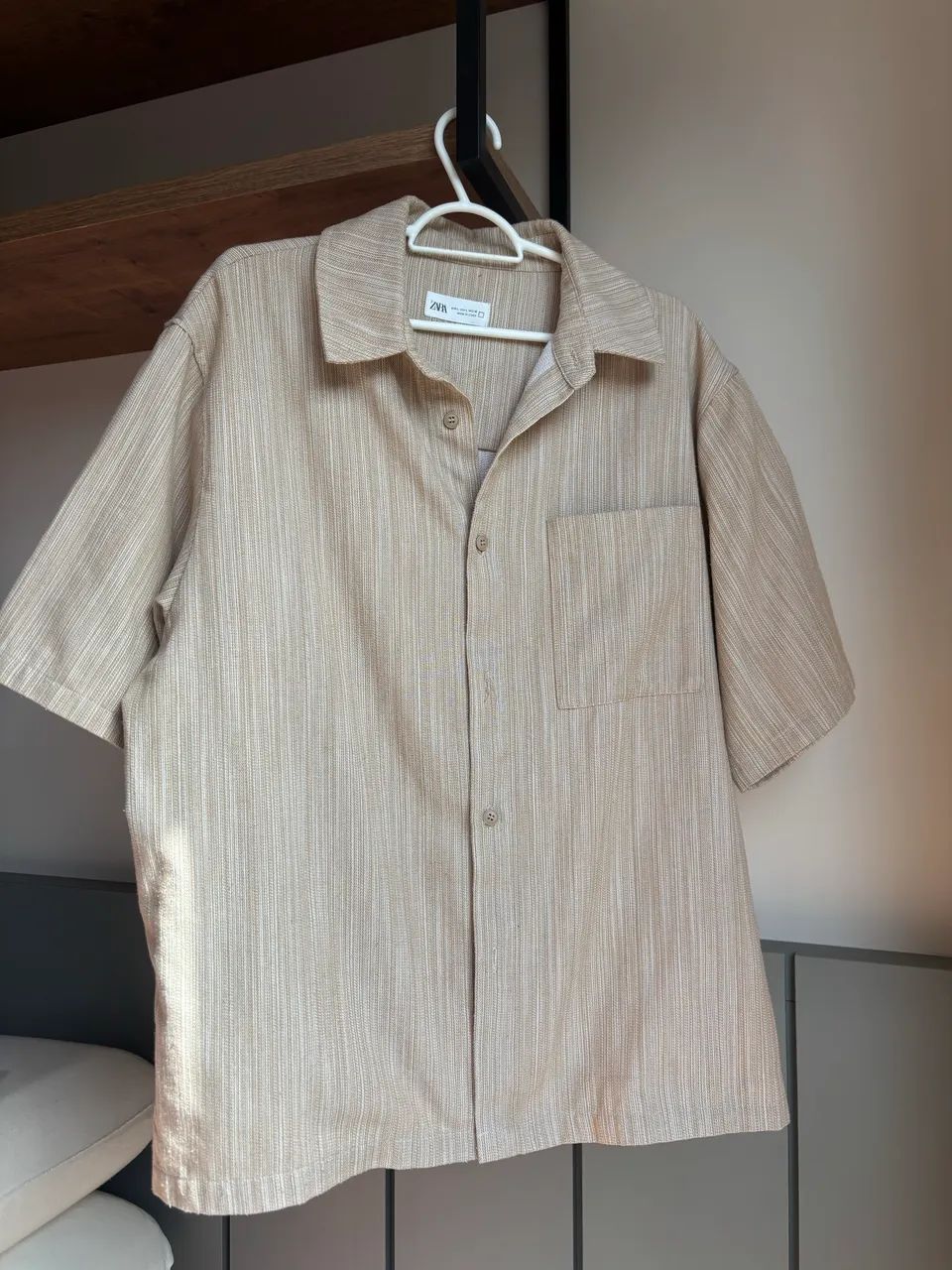 Camisa Zara