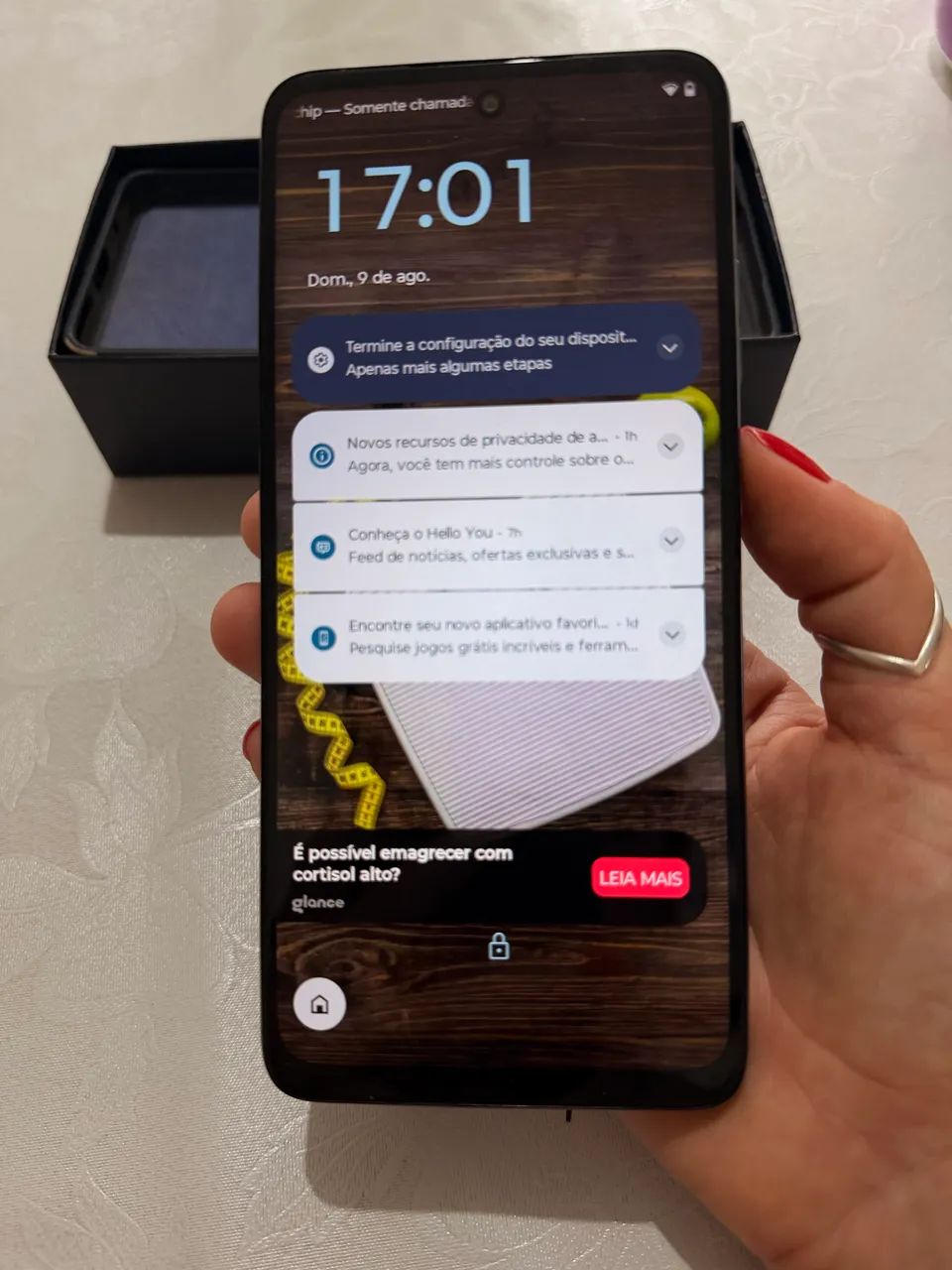 Celular mto g 53  - Foto 5
