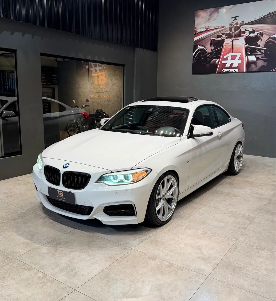 BMW M235I COUPE 3.0 TURBO 2015 2015