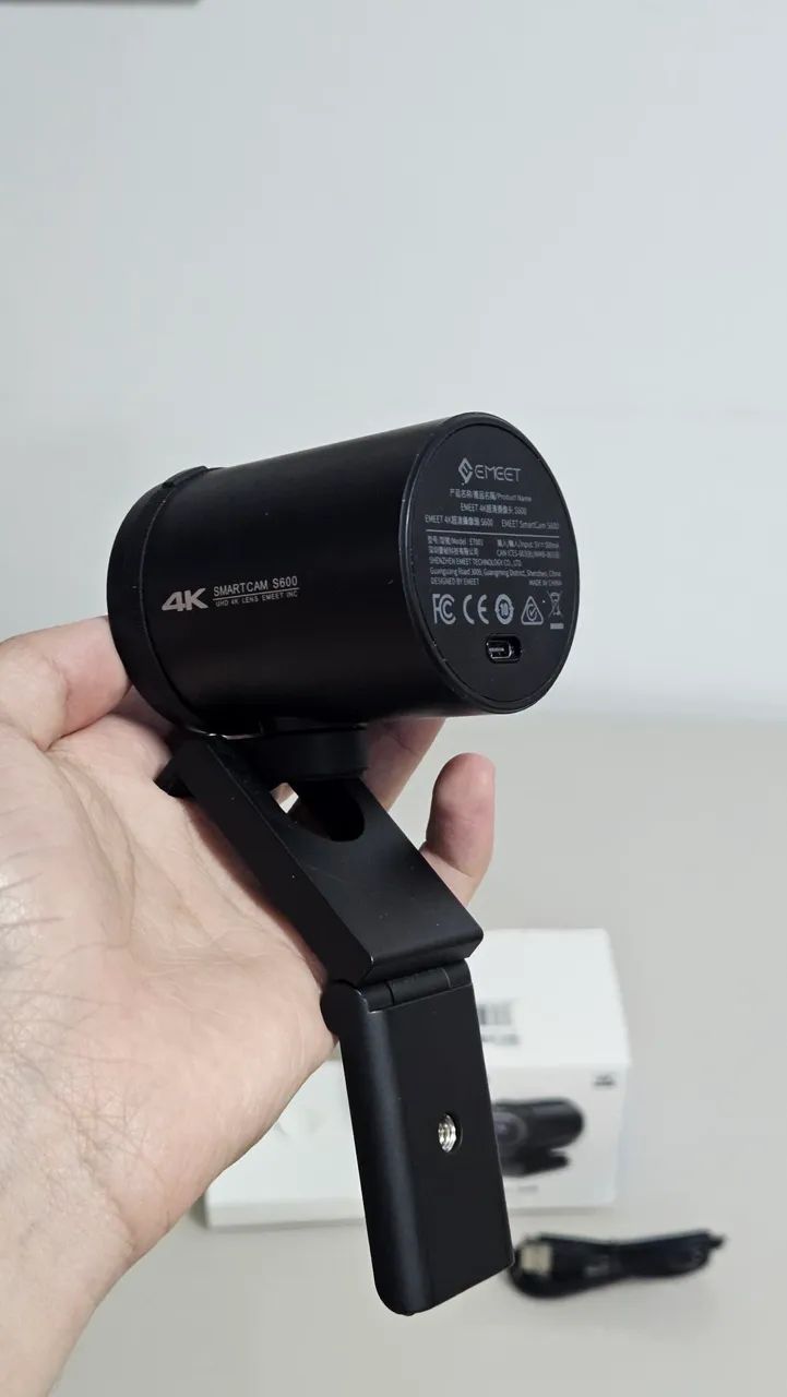 Webcam EMEET S600 4K Nova - Foto 3