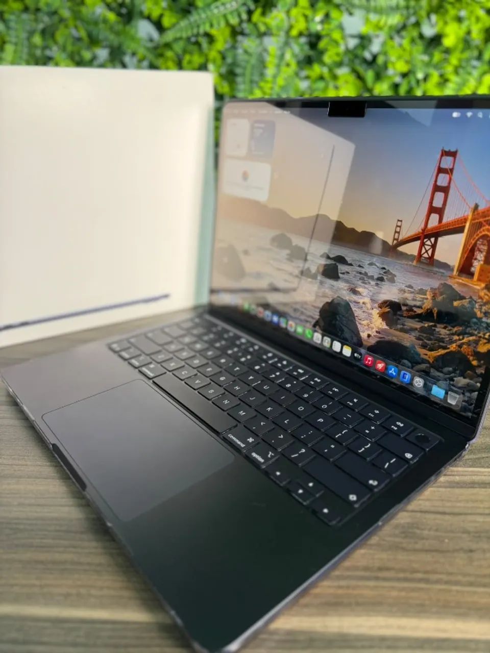 MacBook Air M5  13 Polegadas   16GB RAM  512GB MacOs Golden Gate  Cor Midnigth  - Foto 5