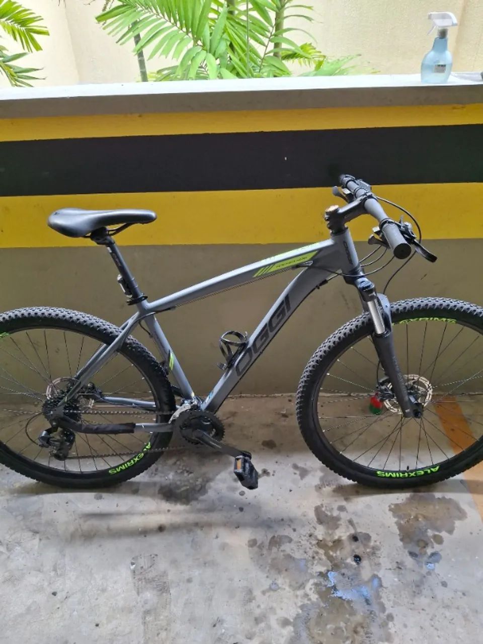 Bicicleta oggi hacker hds 