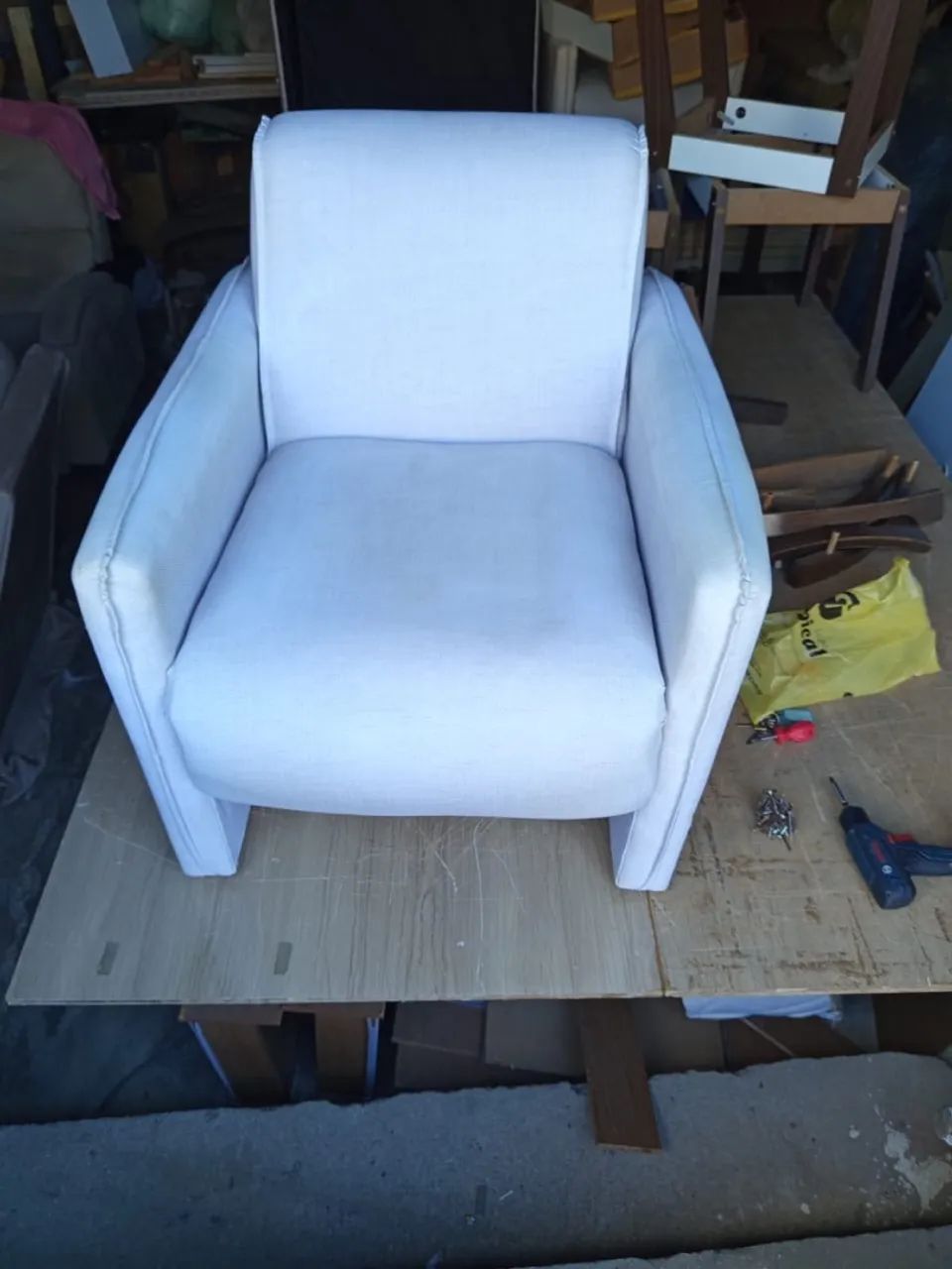 Poltronas para área de lazer - Foto 3