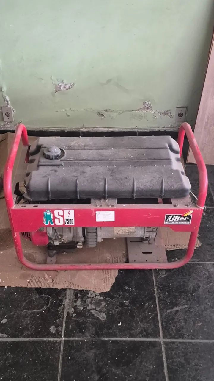 Gerador de Energia Lifter LS 7500 - Foto 4