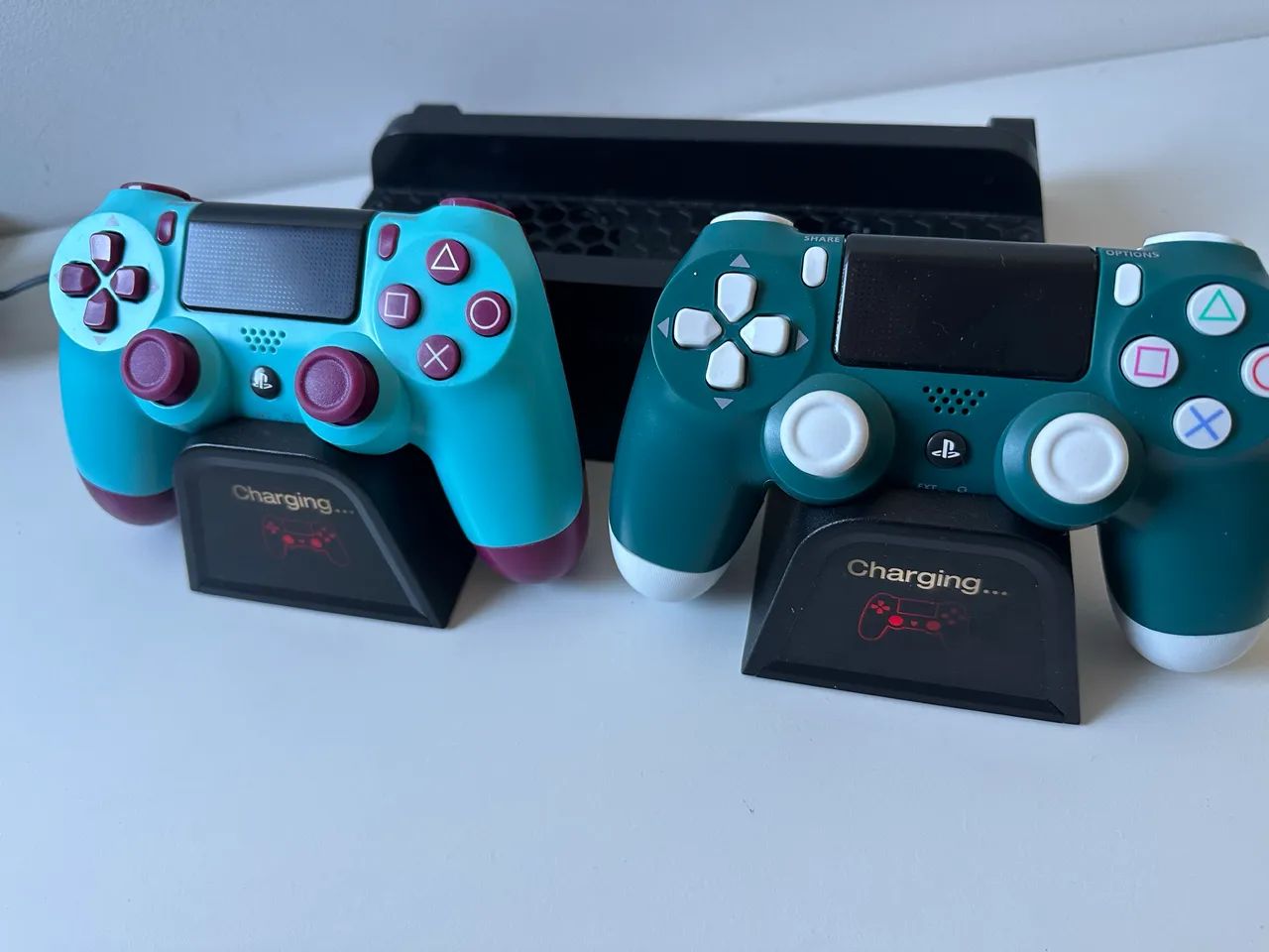 Base Carregadora com Cooler Ps4 - Foto 2