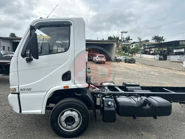 MB ACCELO 1016 2016 6X2 / 100MIL KM  - Foto 4