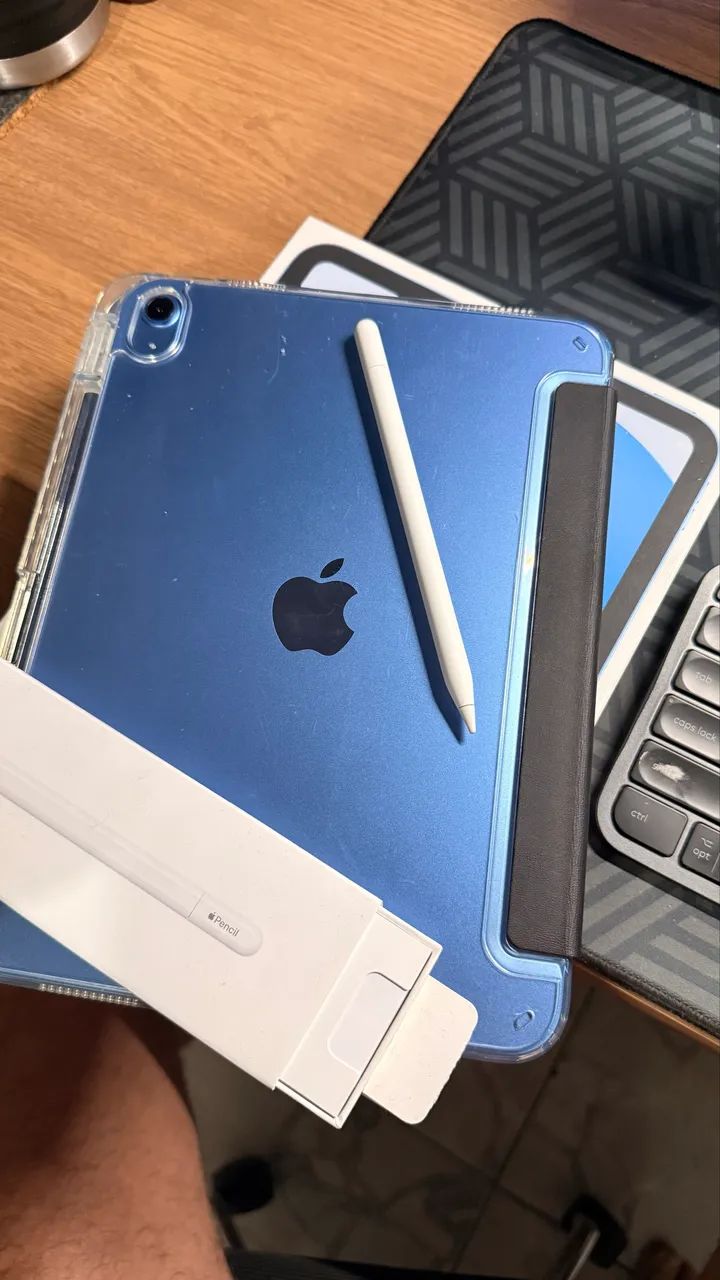 Apple Pencil USB-C ? Zerada - Foto 4