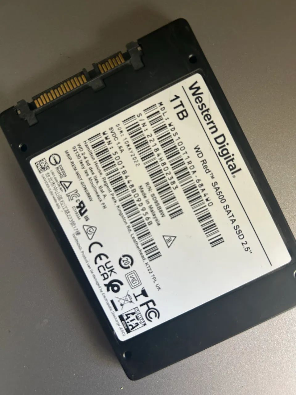 SSD Servidor WD - Foto 2