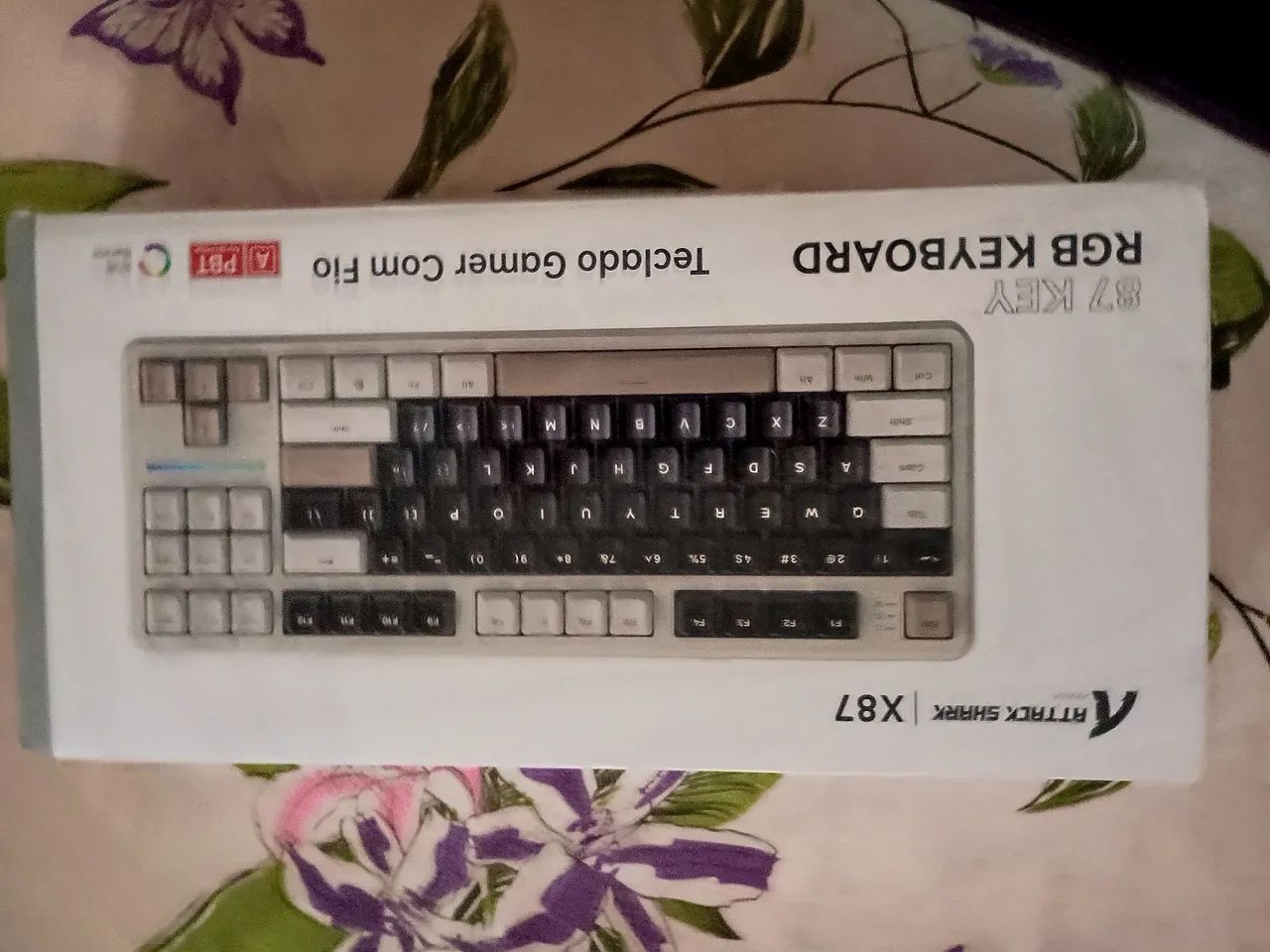 Teclado attack shark x87 - Foto 4