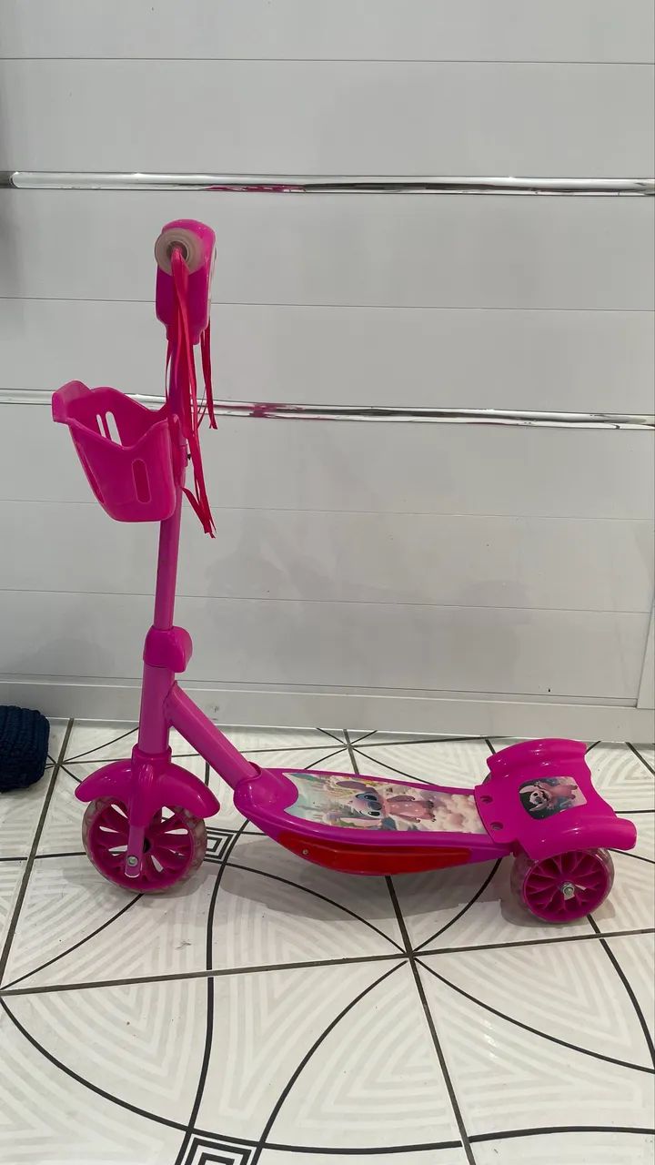 Patinete para criança 
