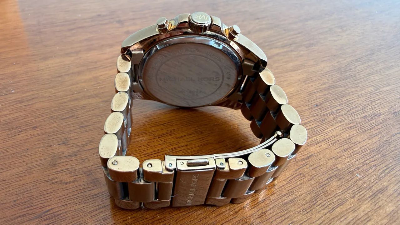 Relógio Michael Kors Bradshaw MK5503 Rosé Original - Foto 5