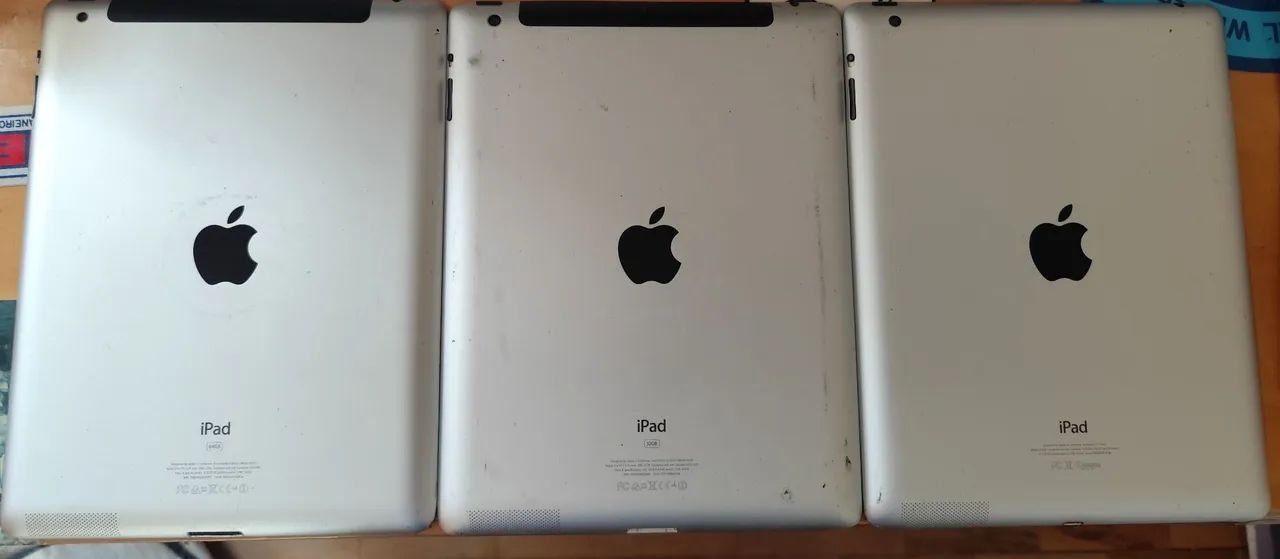 Lote Com 3 iPads Apple (Modelos Clássicos) - Foto 2