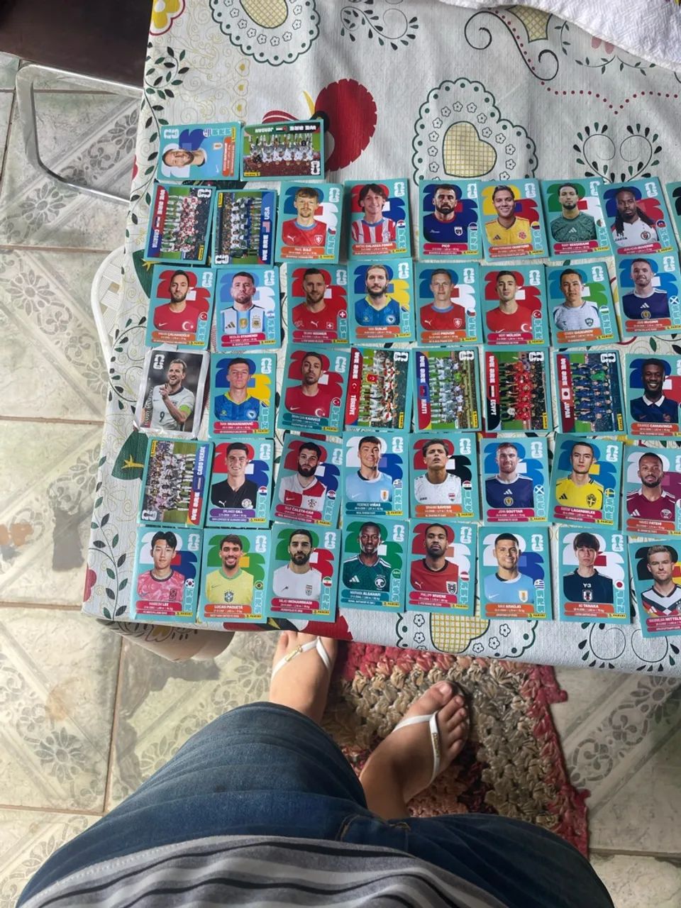 72 figurinhas da copa do mundo 2026 - Foto 2