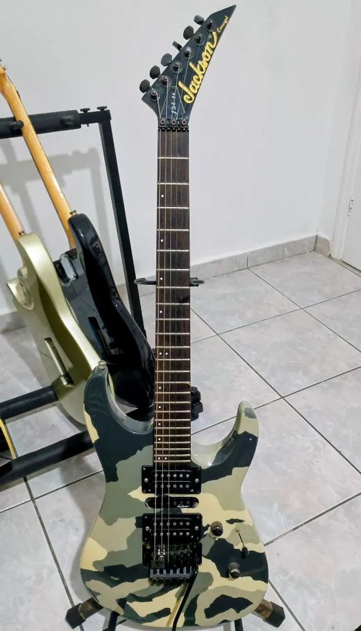 Guitarra Jackson jdr 94 concept japonesa  - Foto 3