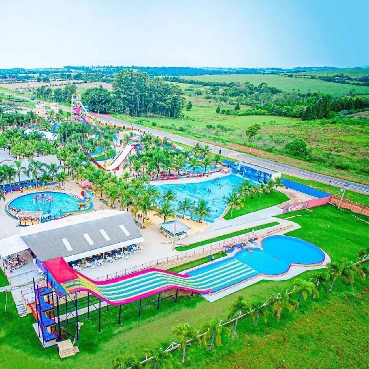 Resort em Barreiros - Campina do Monte Alegre