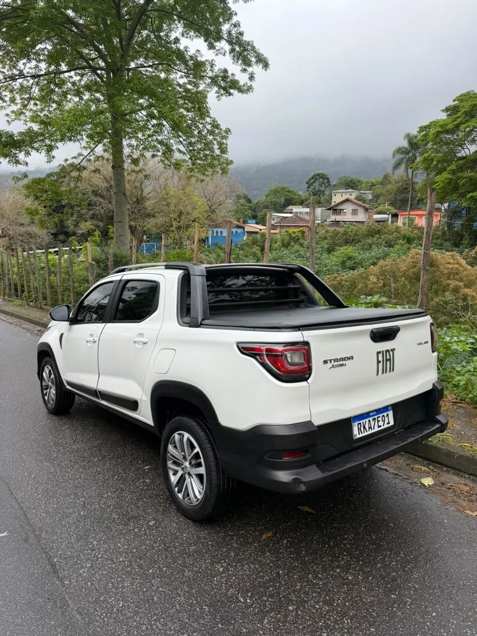 Fiat Strada Volcano 1.3 Flex 8V CD 2022 - Foto 4