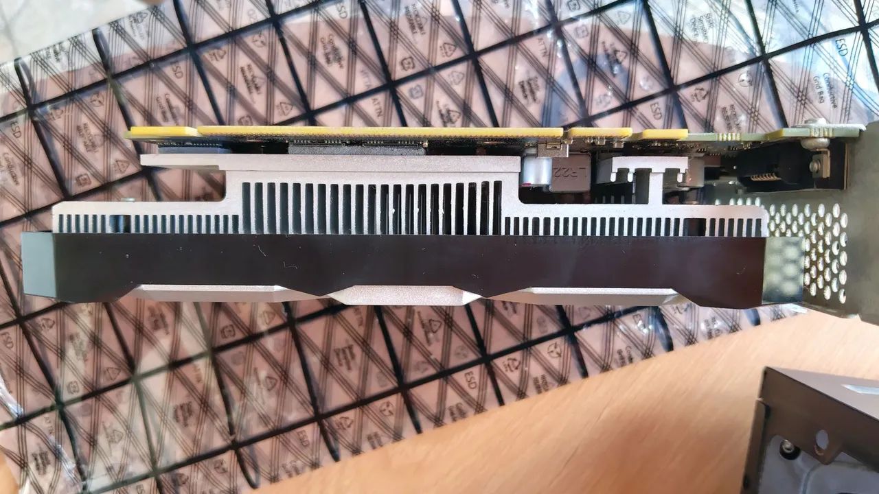 Placa de vídeo GTX 1650 4GB - Foto 3