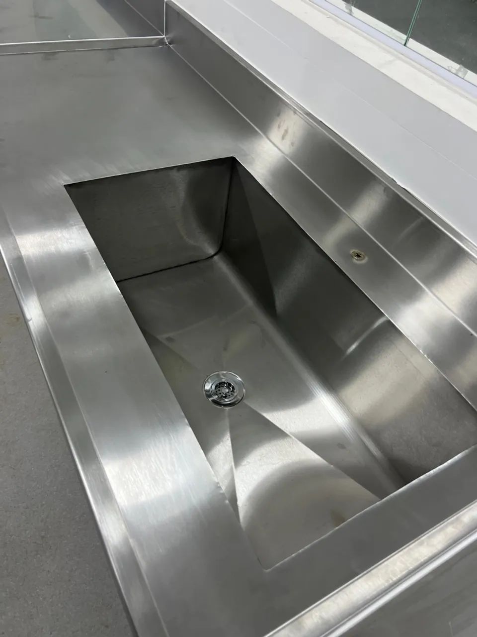 Mesas em inox carinho em aço inox 304 