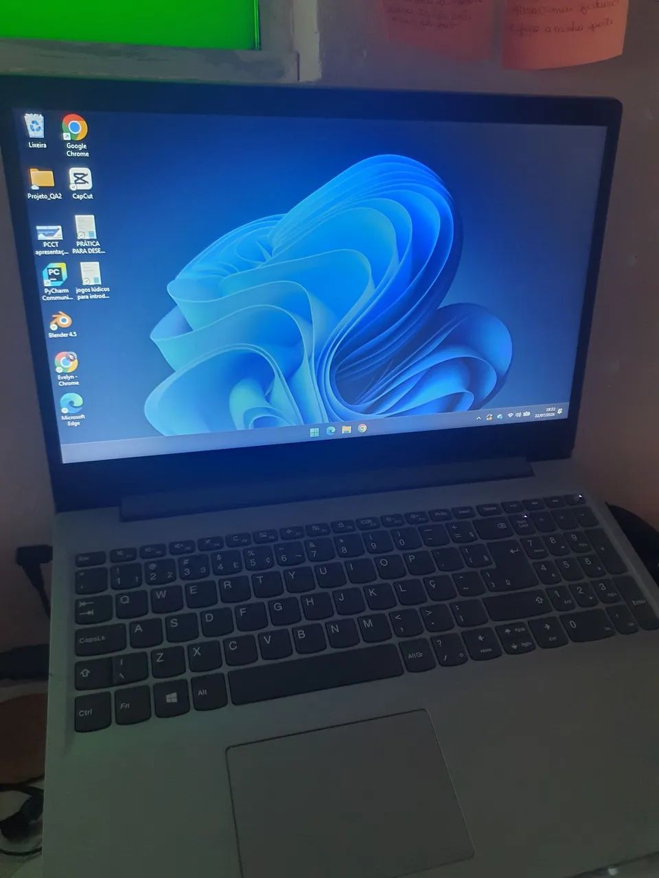 Notebook Lenovo 