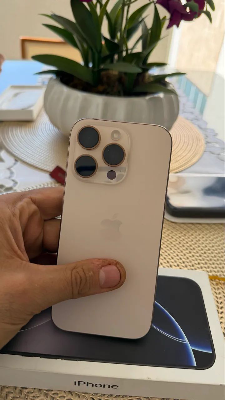 iPhone 16 pro 128gb com garantia Apple 