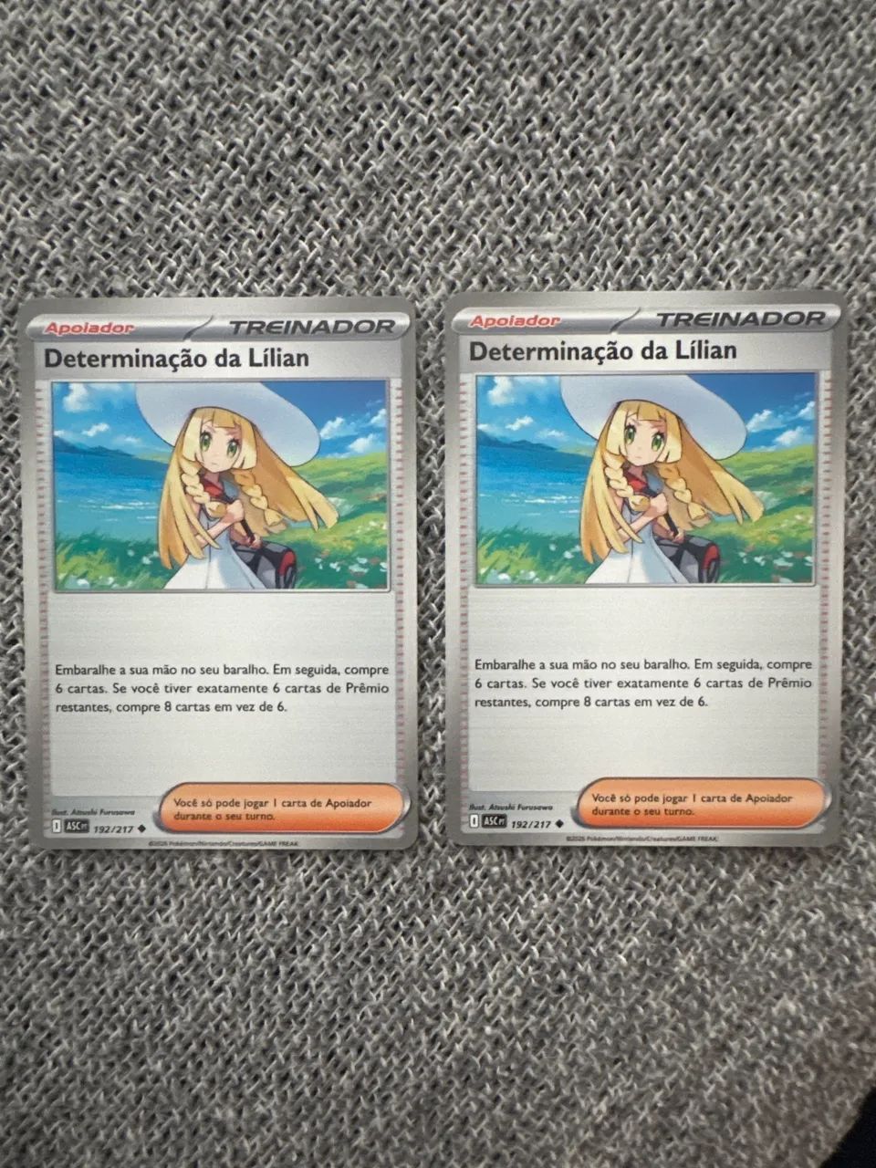 Cartas POKÉMON 