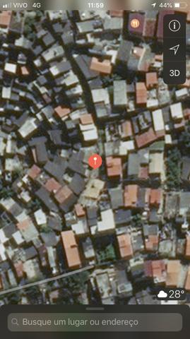 Vendo duas casas em alto de ondina