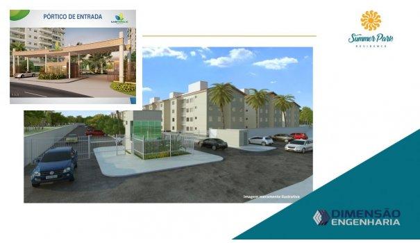 Summer park - Apartamento em Lançamentos no bairro Forquilha - São Luís, MA