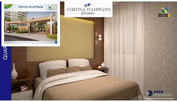 CONDOMÍNIO CORTINA DE D'AMPEZZO - Apartamento em Lançamentos no bairro Estrada d... - Foto 4