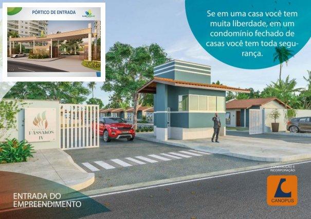 VILLAGE DOS PASSÁROS IV - Casa em Condomínio em Lançamentos no bairro Estrada de... - Foto 5