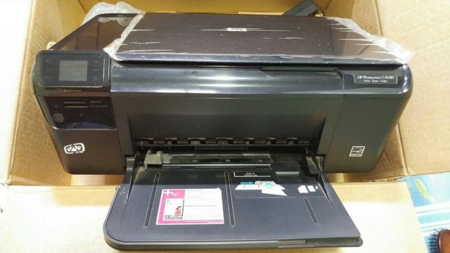 Download Printer Hp C4680 Gratis : Multifuncional HP Photosmart C4680 Color com Copiadora e ...