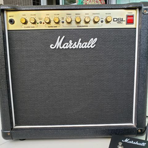 Marshall DSL 15C - Combo valvulado 15W 1x12 - Foto 3
