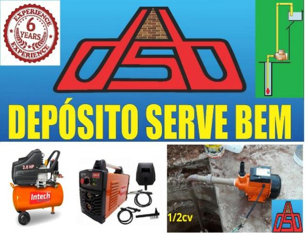Bomba Poço k5 Centrifuga 1/2cv Bivolt (nova) Intech - Foto 3