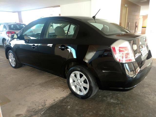Sentra 2009 Automático 2.0 Completo Troco - Foto 4