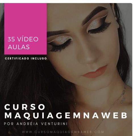 Curso de Maquiagem na Web