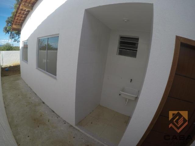 LH- Casa de 2 quartos em Serra sede - Foto 4