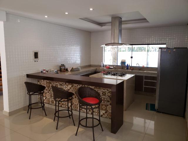 Samuel Pereira oferece: Mansão Moderna Vicente Pires 3 Piscinas 5 Suites Churrasqueira - Foto 10